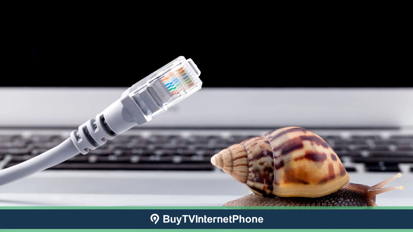 Why Is My Internet So Slow?